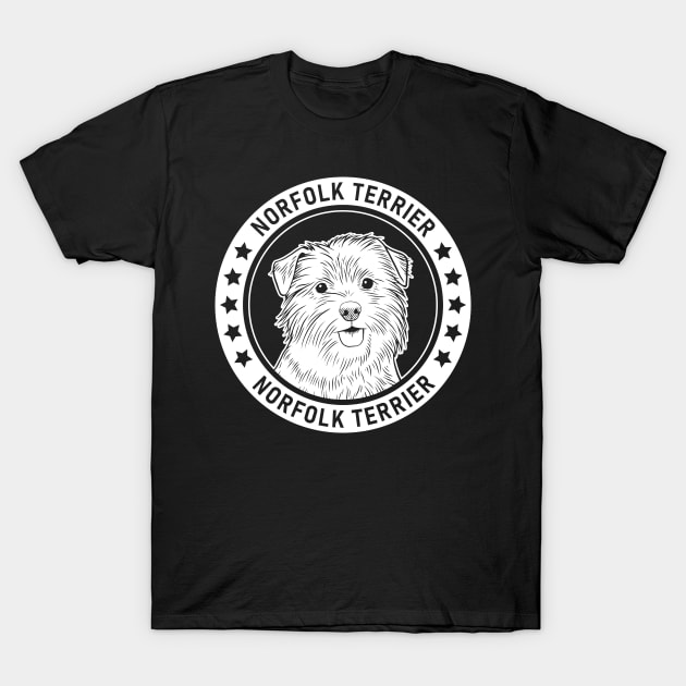 Norfolk Terrier Fan Gift T-Shirt by millersye